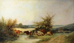 Landscape — William George Meadows