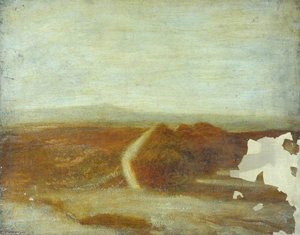 Hayrick, Marlborough Downs — Ambrose Mcevoy