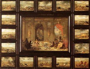 Der Kontinent Afrika — Jan Van Kessel, Barock