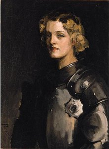 Portrait Of Pauline Chase As Joan Of Arc — Sir John Lavery