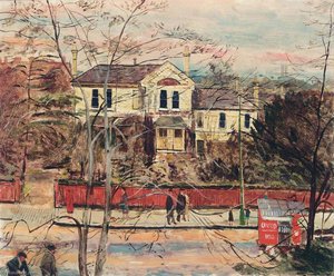 A Street In Putney — Carel Weight, Realism