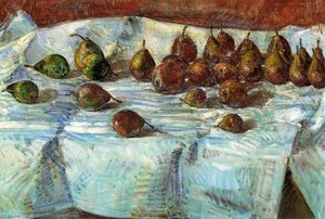 Winter Sickle Pears — Frederick Childe Hassam