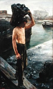 The Coal Carrier — Henri Gervex