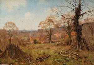 Spring — Edward Wilkins Waite