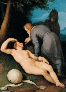 The Good Samaritan — Cornelis Cornelisz Van Haarlem