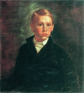 Self Portrait — Alexei Iwanowitsch Kortschuchin