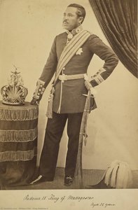 King Radama Ii — William Ellis