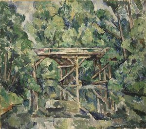 Bridge — Pyotr Konchalovsky