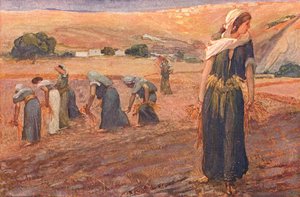 Gleaners, As In Deuteronomy — Jacques Joseph Tissot, Realism