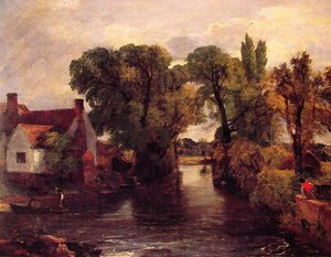 El Arroyuelo Del Molino — John Constable