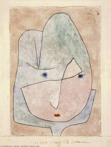 This Flower Wishes To Fade — Paul Klee
