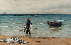 From The Cliffs Of Ailsa — Joseph Henderson