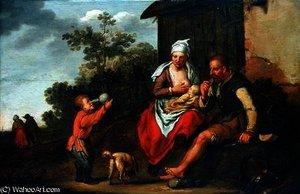 The Ironmonger And His Family — Matthias Scheits