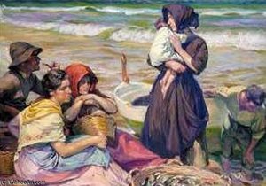 En La Playa — Rigoberto Perez Soler