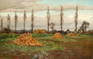 The Swede Harvest — Alfred William Parsons
