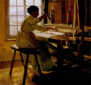 The Weaver — William Brymner