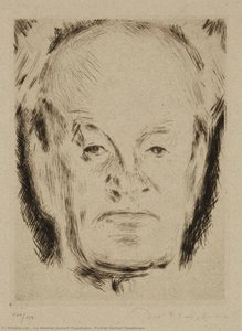 Portrait Gerhart Hauptmann