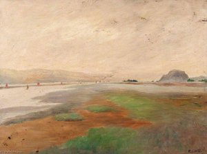 The Clyde At Bowling — Robert Lillie, Impressionism