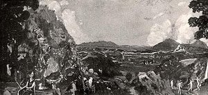 Castalias, (painting) — Arthur B. Davies