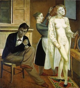 Wash And Cathy — Balthus