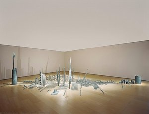 Wall City — Miguel Navarro, Minimalist Architectural Forms