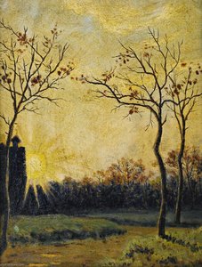 Sunset — Louis Michel Eilshemius