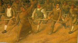 Aspinger Anno Nine — Albin Egger Lienz, Contemporary Realism