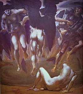 The Escape Of Perseus — Edward Coley Burne-jones
