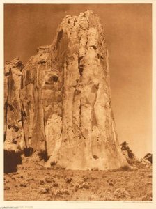 Inscription Rock — Edward Sheriff Curtis