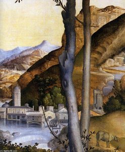 Lamento Sobre El Cristo Muerto (detalle) — Giovanni Bellini