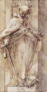 Saint Anthony The Abbot — Alonzo Cano