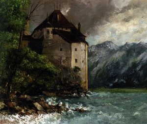 Castillo De Chillon — Gustave Courbet, Contemporary Realism