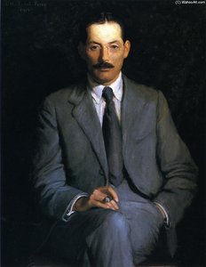 Edwin Arlington Robinson — Lilla Cabot Perry
