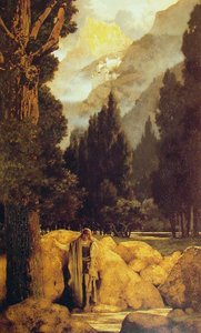 Poets' Dream — Maxfield Parrish