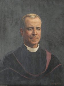 Reverend J. O. Fallon Pope, Master (1901–1915) — Harry Herman Salomon
