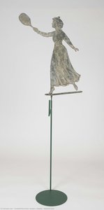 Weathervane — Unidentified Artist, Harper's Weekly