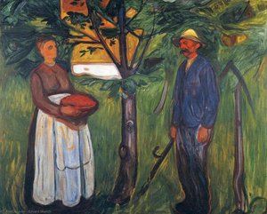 Título Traducido: Untitled (619) — Edvard Munch