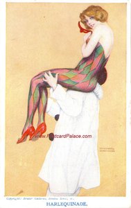 Harlequinade — Raphael Kirchner