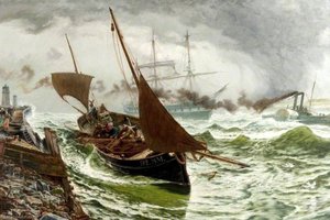Saved — Charles Napier Hemy