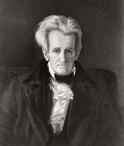 Andrew Jackson, (painting) — George Peter Alexander Healy