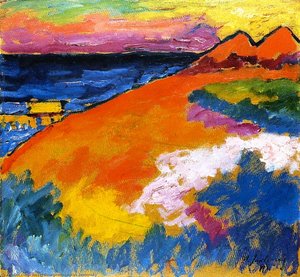 On The Baltic — Alexej Von Jawlensky, Expressionism