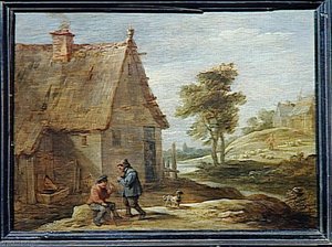L'ete — David Teniers Der Jüngere, Flemish Baroque