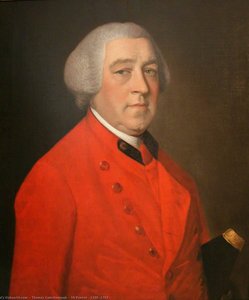 Retrato De Thomas Prowse, De Compton Bishops — Thomas Gainsborough, Romantic Landscape Painting