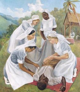 Air Raid Precautions In Jamaica — John Wood