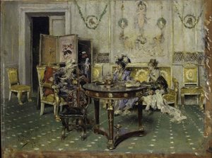 Gossip — Giovanni Boldini