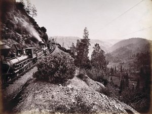 Central Pacific Railroad Train