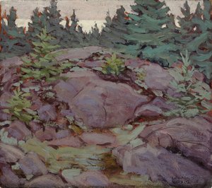 Muskoka — Lawren Stewart Harris, Group Of Seven