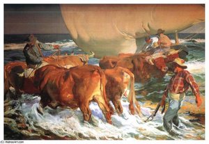 Sol De La Tarde — Joaquín Sorolla Y Bastida