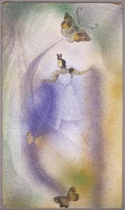 Untitled (butterfly Fantasy With Tamara Toumanova) — Joseph Cornell