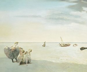 Dalí Forgotten Horizon Tate Gallery — Salvador Dalí